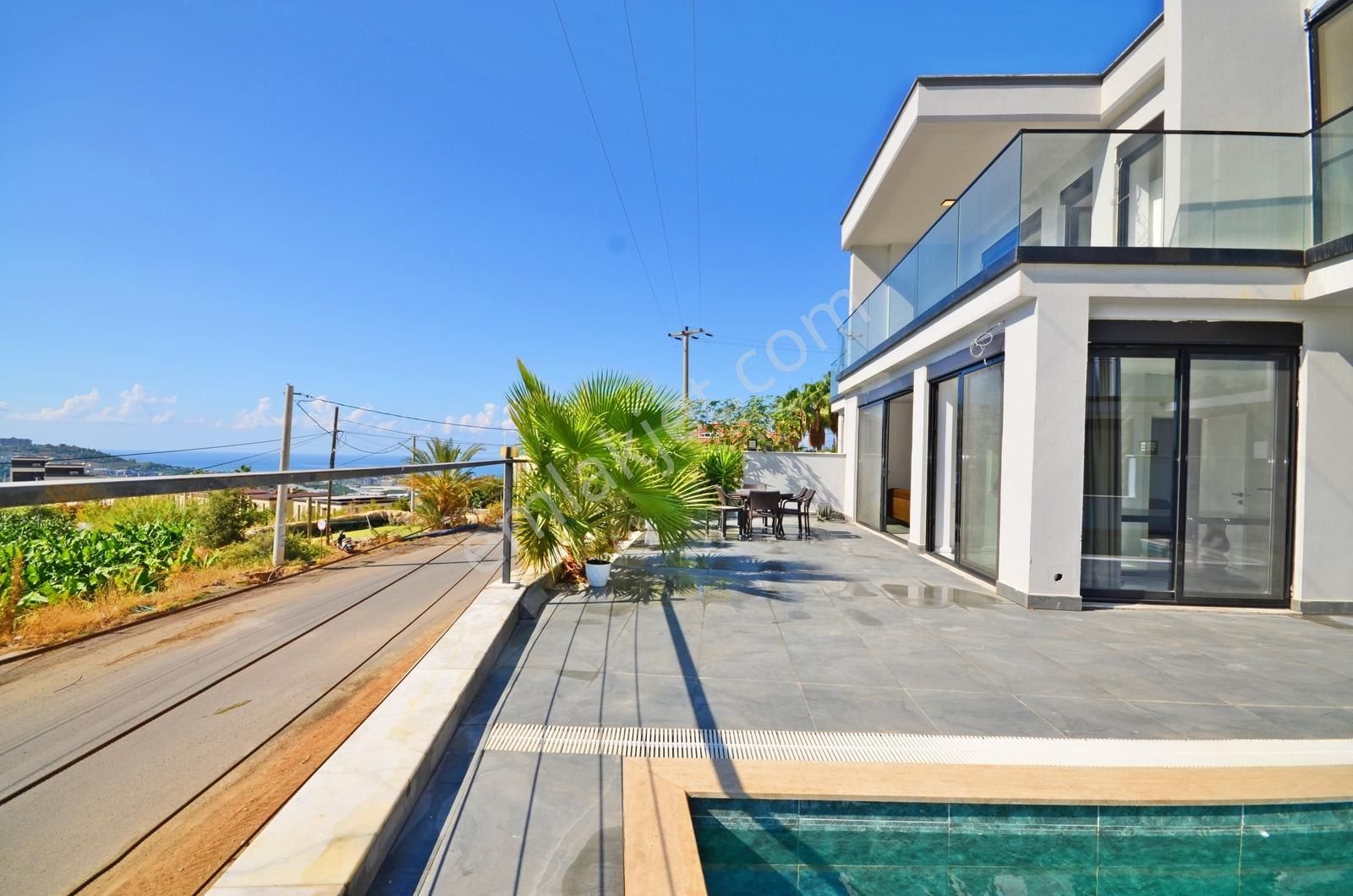 Alanya Kargıcak'da Satılık 3+1 Specıal Pool And Furnısheh Vıllaa - Görsel 19