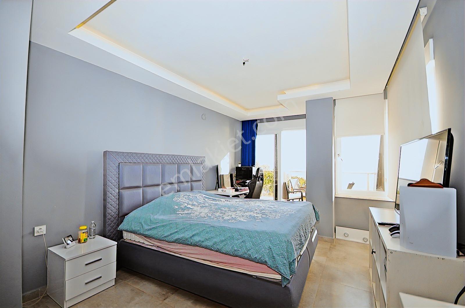 Kargıcak'da Satılık 3+1 Eşyalı Villamm Manzaralı Ve Özel Havuzlu - Görsel 26