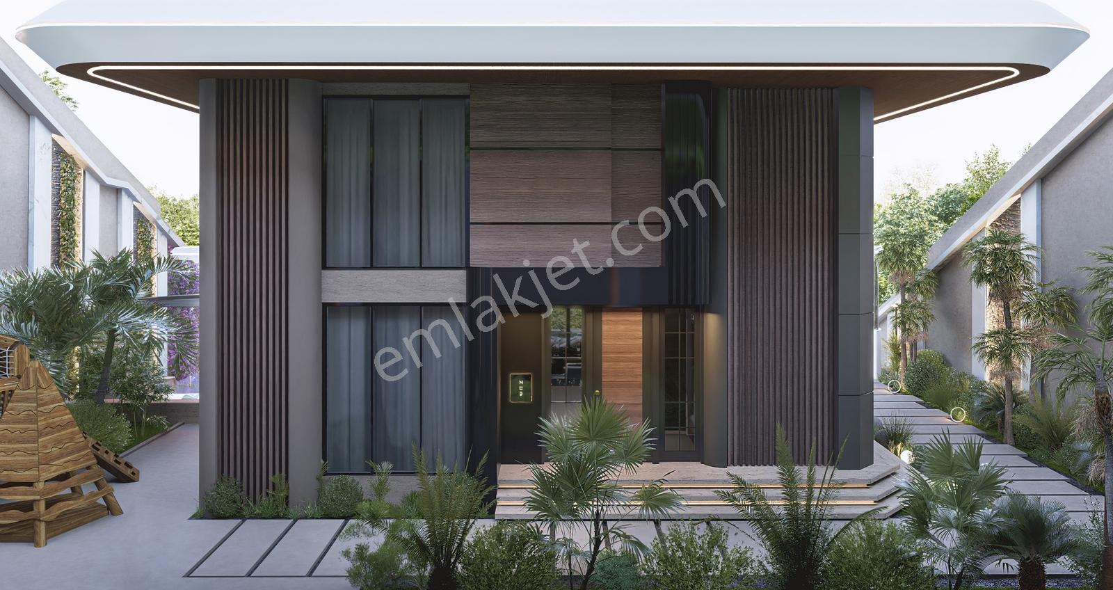 Kestel Yaylalı'da Satılık Arsa Üzerinde 7+1 Özel Havuzlu Villa - Görsel 23