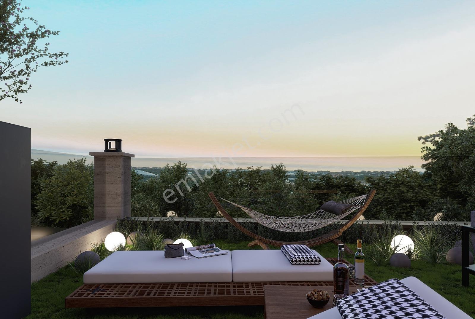 Kestel Yaylalı'da Satılık Arsa Üzerinde 7+1 Özel Havuzlu Villa - Görsel 25