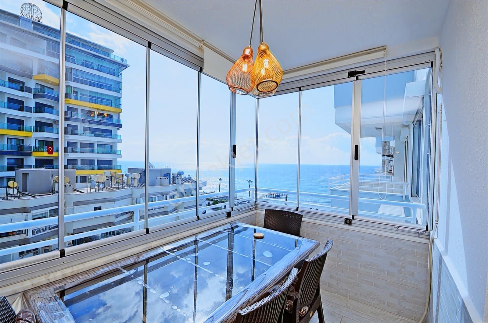 Alanya Mahmutlar'da Denize Sıfır Satılık 2+1 Full Eşyalı Dairem - Görsel 14