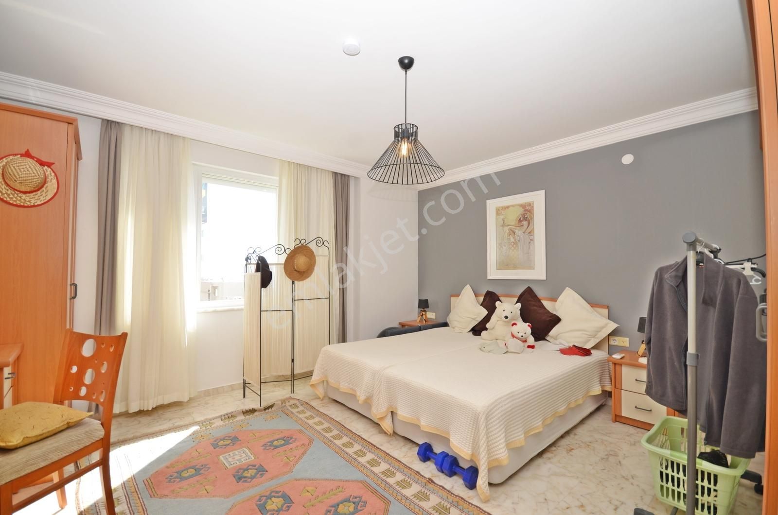 Alanya Mahmutlar'da Denize Sıfır Satılık 2+1 Full Eşyalı Dairem - Görsel 24