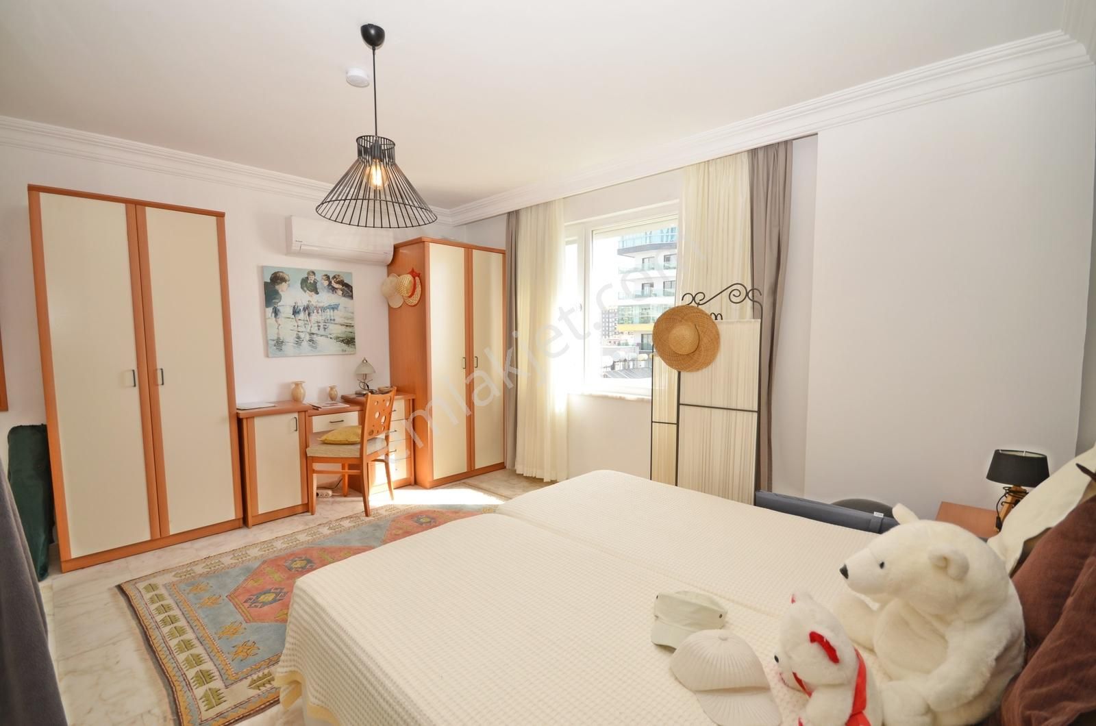 Alanya Mahmutlar'da Denize Sıfır Satılık 2+1 Full Eşyalı Dairem - Görsel 25