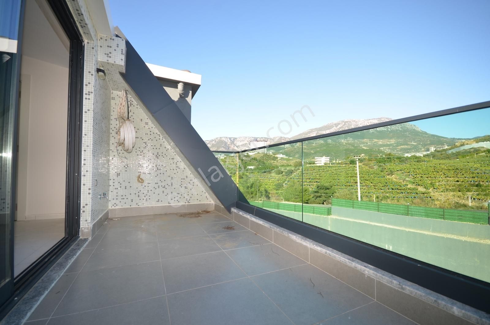 Alanya Kargıcak'da Satılık 3+1 Penthouse Full Manzaralı Dairemiz - Görsel 34