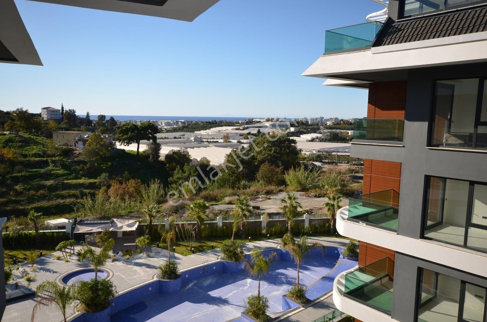 Alanya Kargıcak'da Satılık 3+1 Penthouse Full Manzaralı Dairemiz - Görsel 3