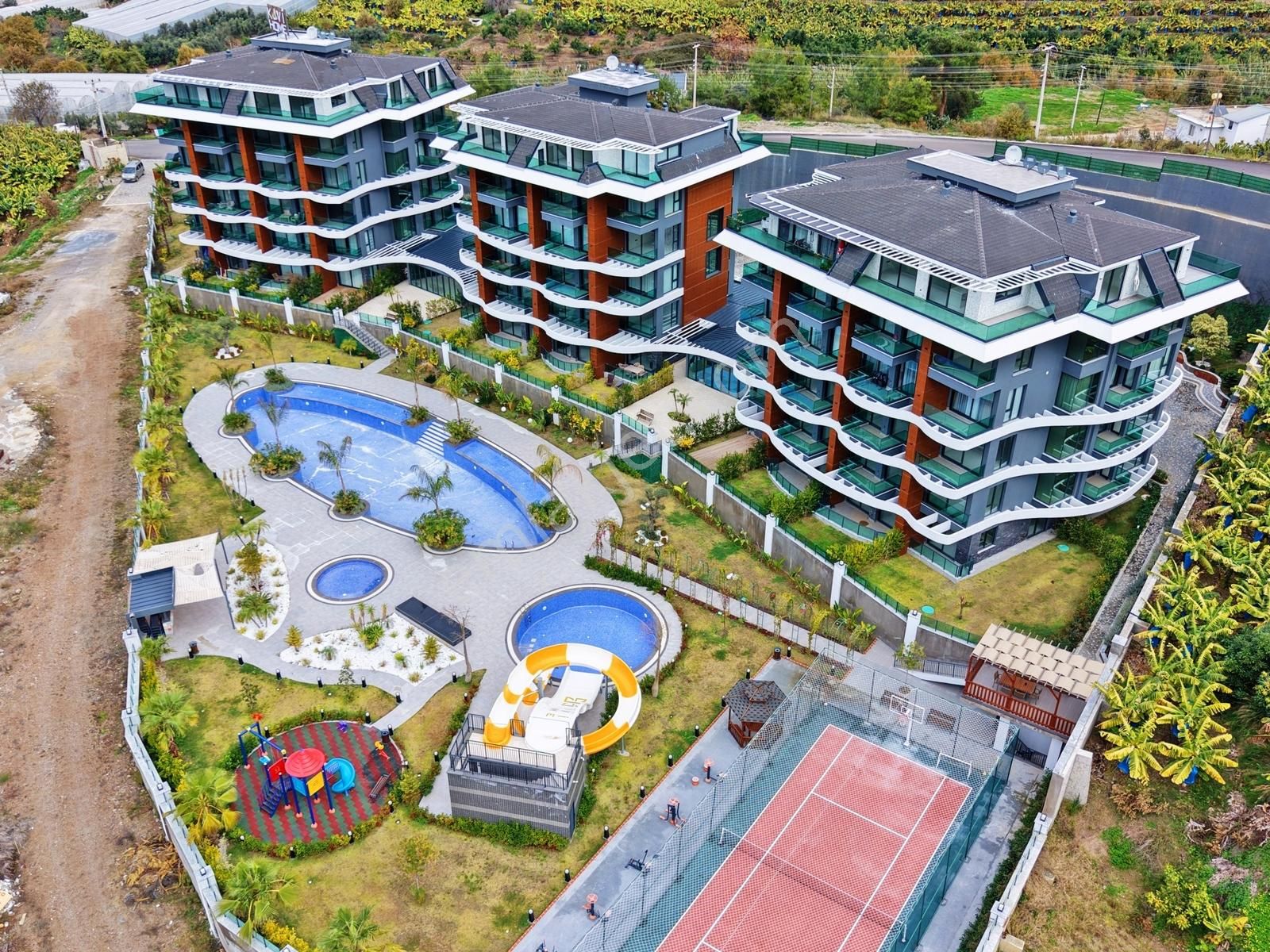 Alanya Kargıcak'da Satılık 3+1 Penthouse Full Manzaralı Dairemiz