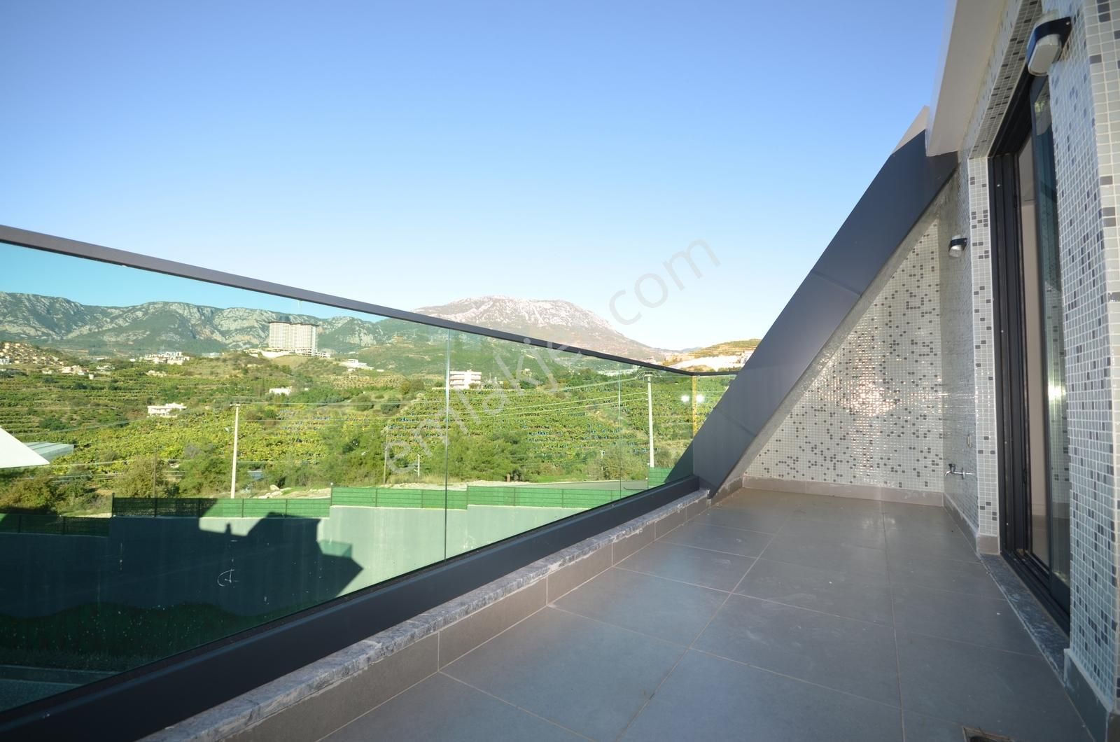 Alanya Kargıcak'da Satılık 3+1 Penthouse Full Manzaralı Dairemiz - Görsel 33