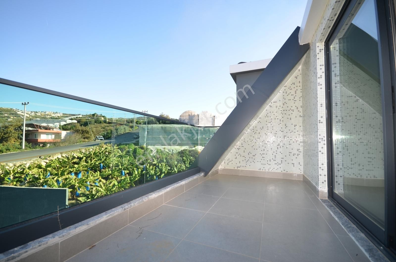 Alanya Kargıcak'da Satılık 3+1 Penthouse Full Manzaralı Dairemiz - Görsel 8