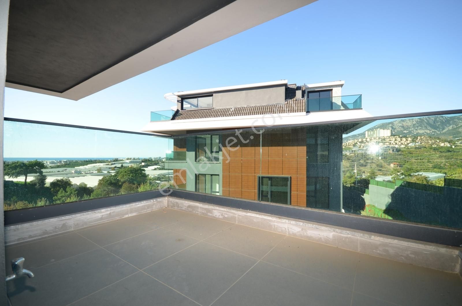 Alanya Kargıcak'da Satılık 3+1 Penthouse Full Manzaralı Dairemiz - Görsel 17