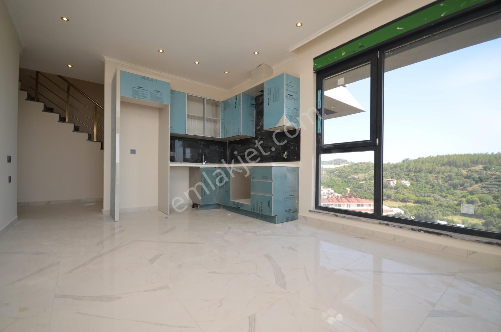 Demirtaş'da Satılık 2+1 Dubleks Deniz Ve Havuz Manzaralı Dairemm - Görsel 6