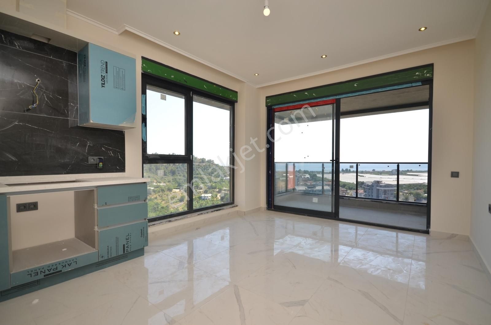 Demirtaş'da Satılık 2+1 Dubleks Deniz Ve Havuz Manzaralı Dairemm - Görsel 14