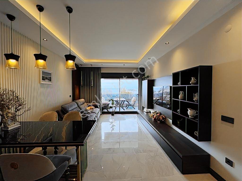 Kargıcak'da Satılık Denize Yakın 1+1 Full Eşyalı Lüks Dairemiz - Görsel 9