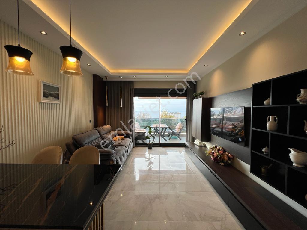 Kargıcak'da Satılık Denize Yakın 1+1 Full Eşyalı Lüks Dairemiz - Görsel 8