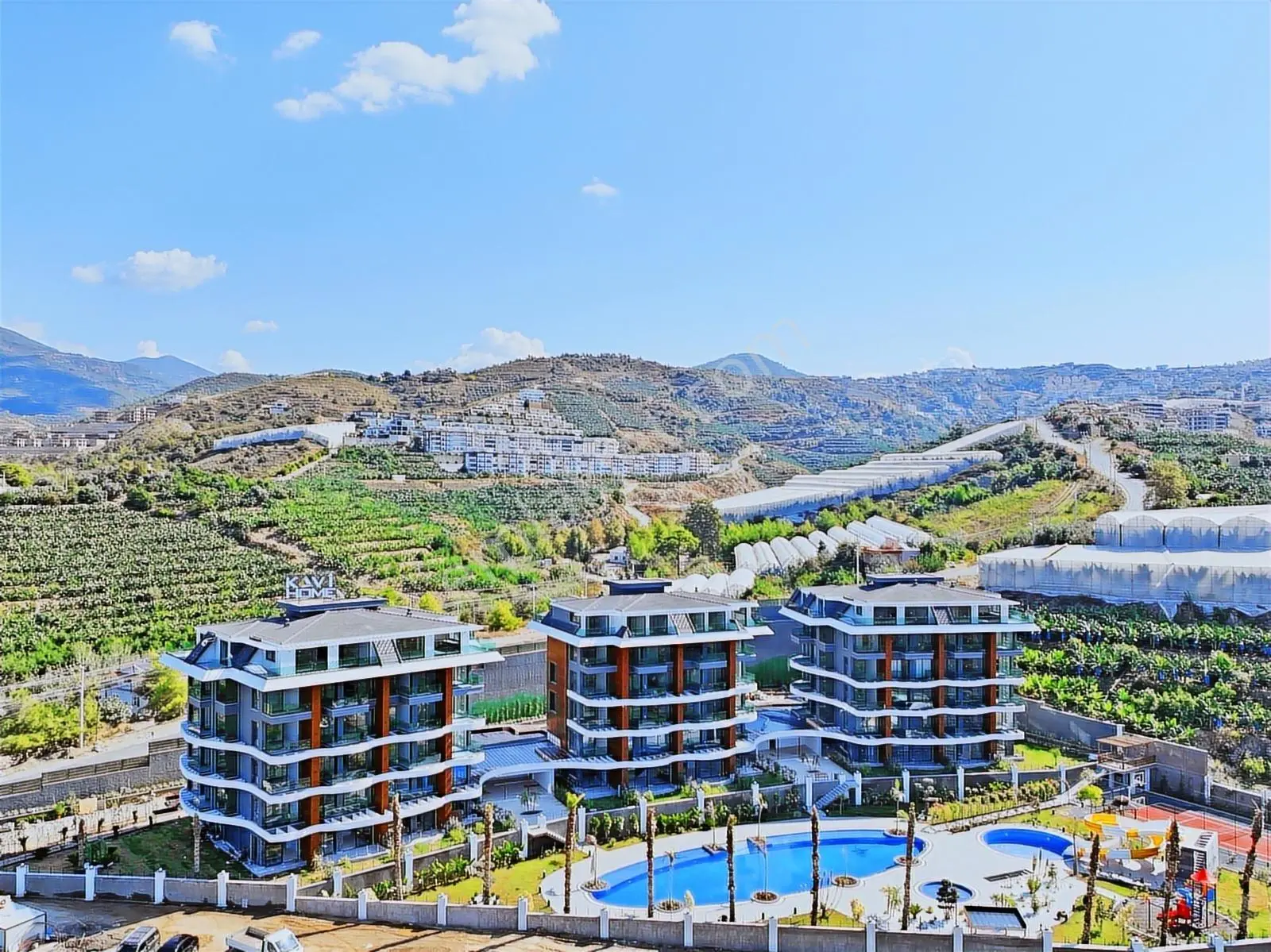 Alanya Kargıcak'da Kiralık 1+1 Full Aktiviteli,eşyalı Dairemiz - Görsel 5