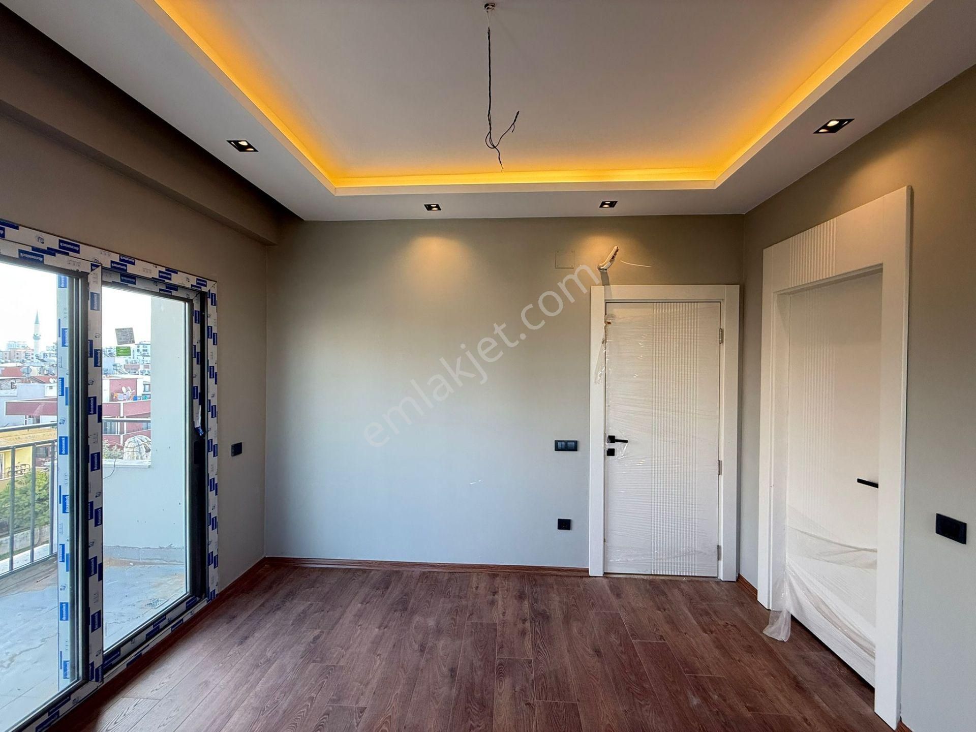 Üstünkent - Menteş'te Bağımsız Mutfak 2+1 Ultra Lüks Satılık Geniş Daire - Görsel 14