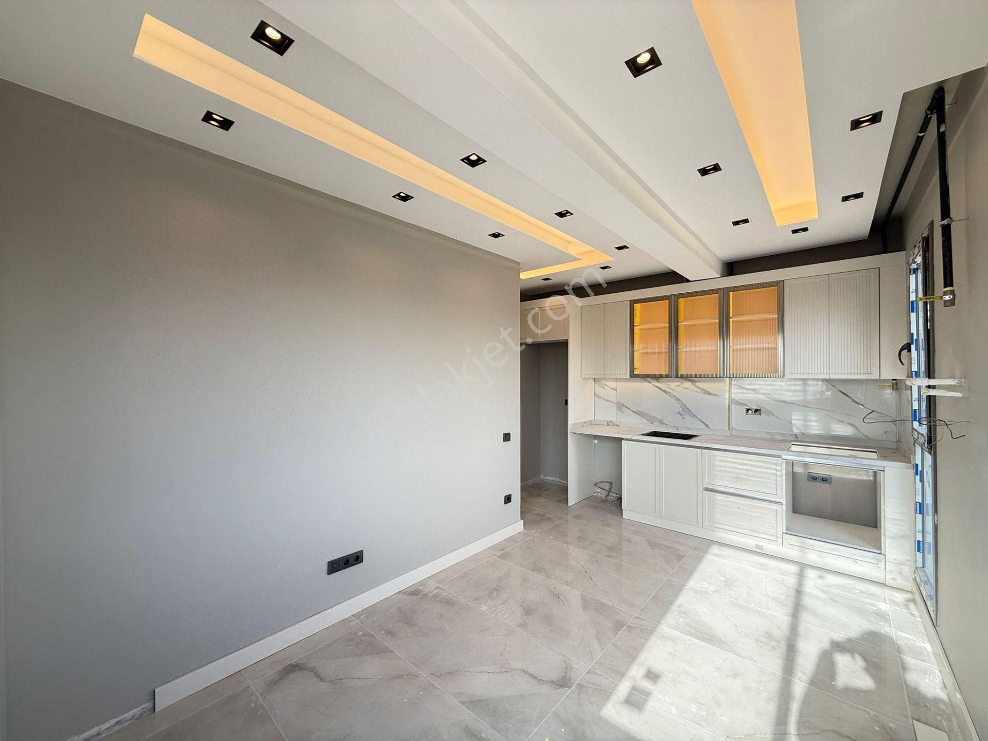 Üstünkent - Menteş'te Bağımsız Mutfak 2+1 Ultra Lüks Satılık Geniş Daire - Görsel 8