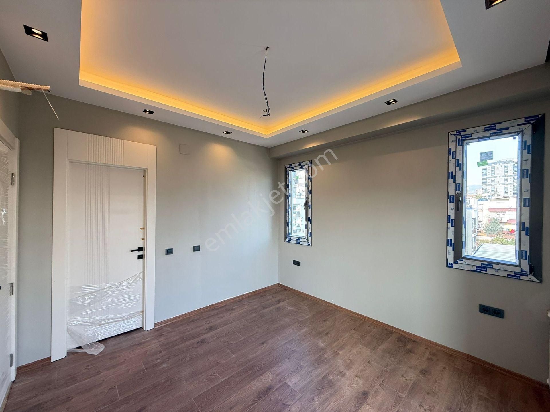 Üstünkent - Menteş'te Bağımsız Mutfak 2+1 Ultra Lüks Satılık Geniş Daire - Görsel 11