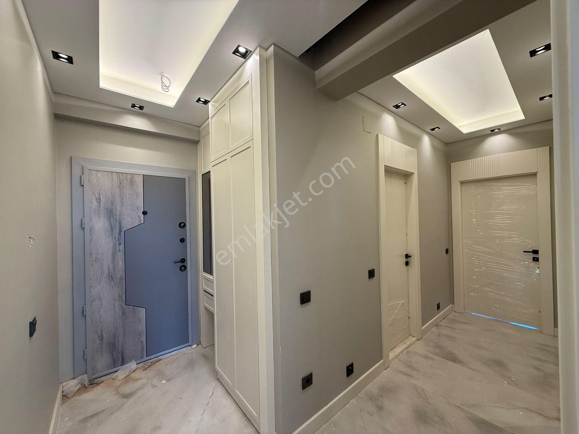 Üstünkent - Menteş'te Bağımsız Mutfak 2+1 Ultra Lüks Satılık Geniş Daire - Görsel 24