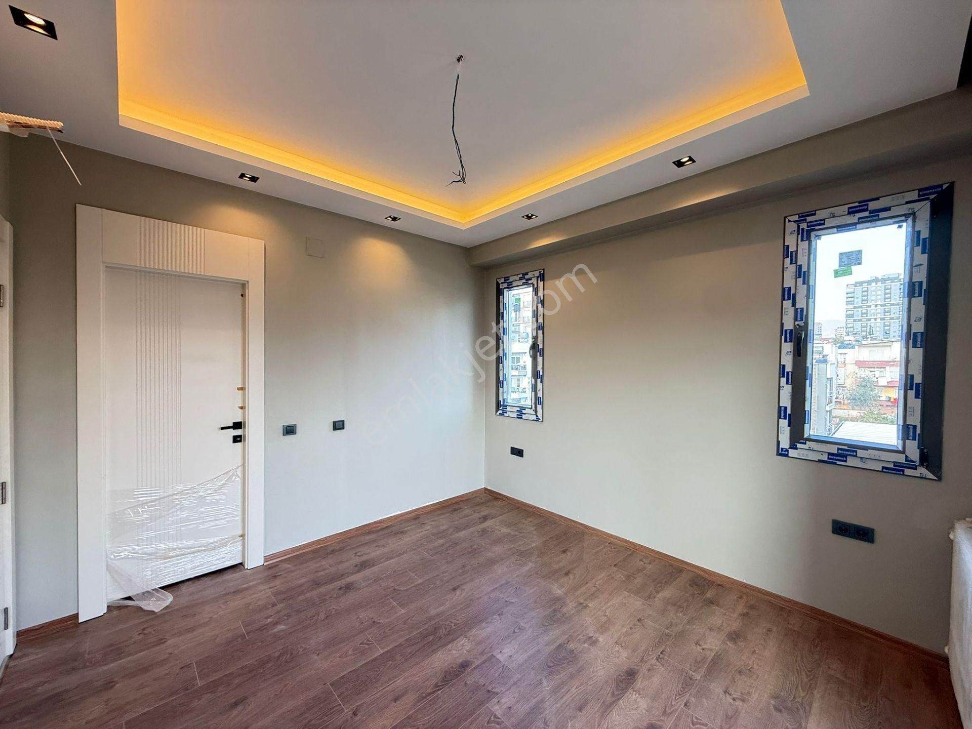 Üstünkent - Menteş'te Bağımsız Mutfak 2+1 Ultra Lüks Satılık Geniş Daire - Görsel 19