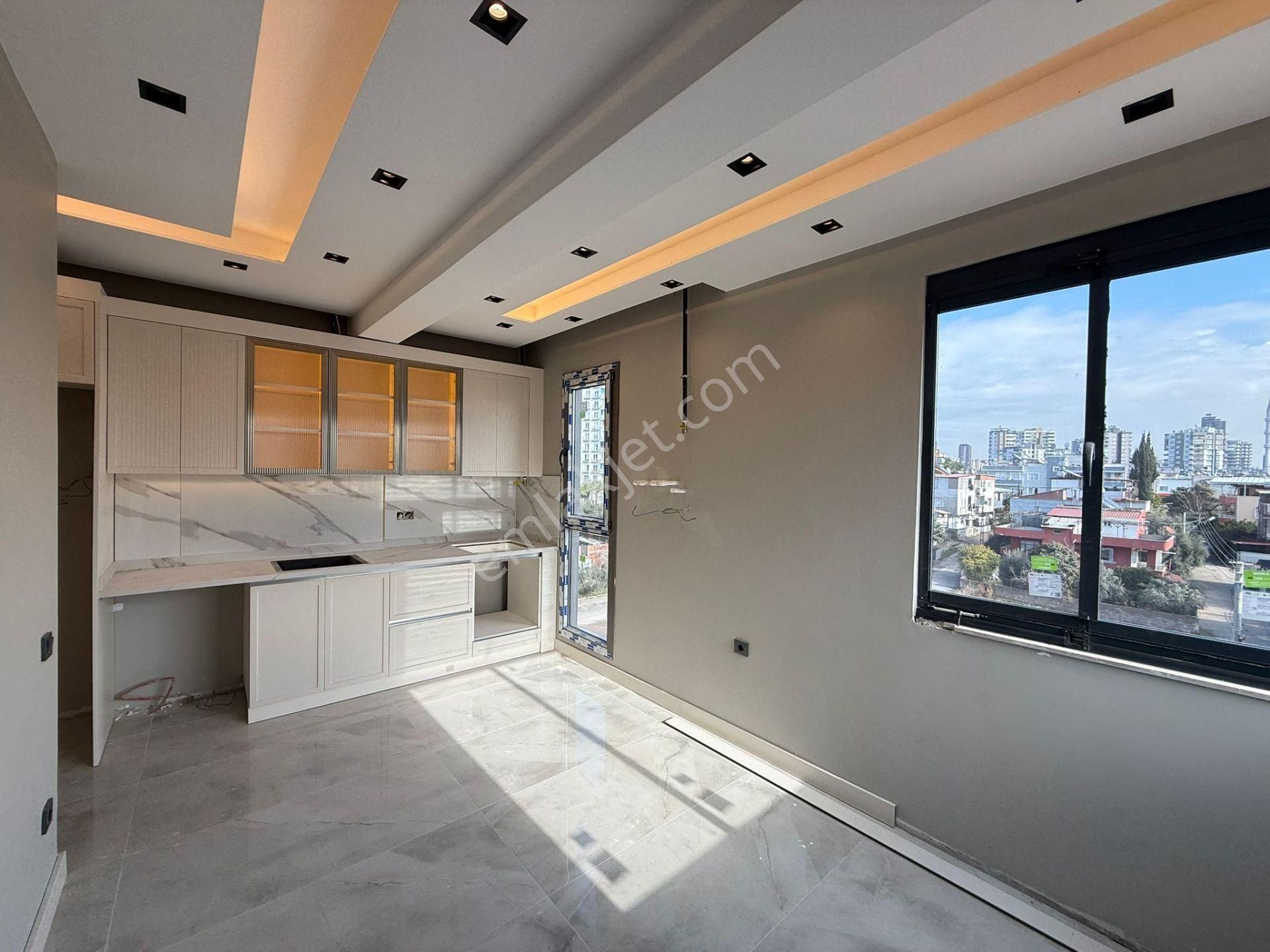 Üstünkent - Menteş'te Bağımsız Mutfak 2+1 Ultra Lüks Satılık Geniş Daire - Görsel 6