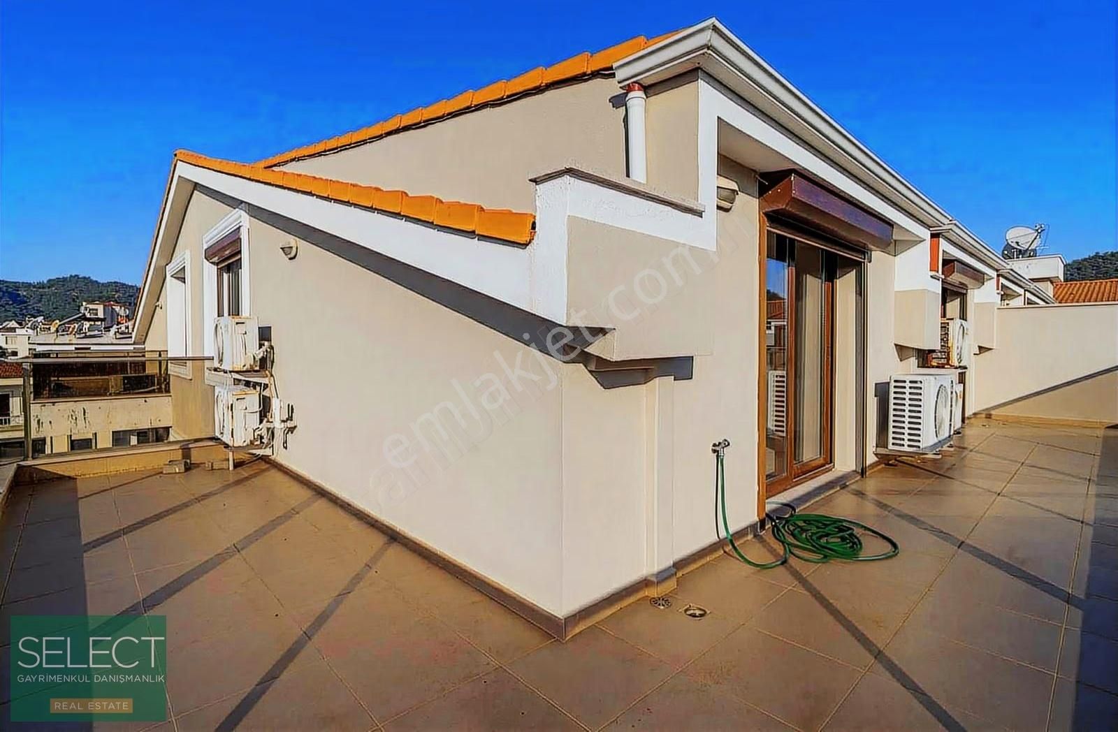 Select'ten Marmaris'te Havuzlu Otoparklı Satılık Geniş Daire - Görsel 5