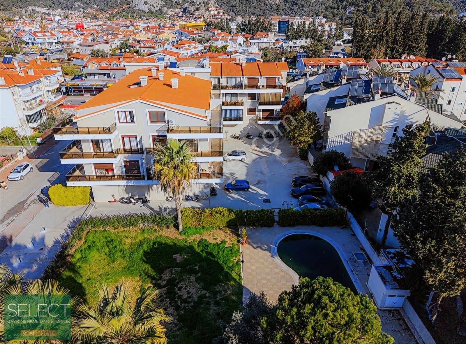 Select'ten Marmaris'te Havuzlu Otoparklı Satılık Geniş Daire - Görsel 24