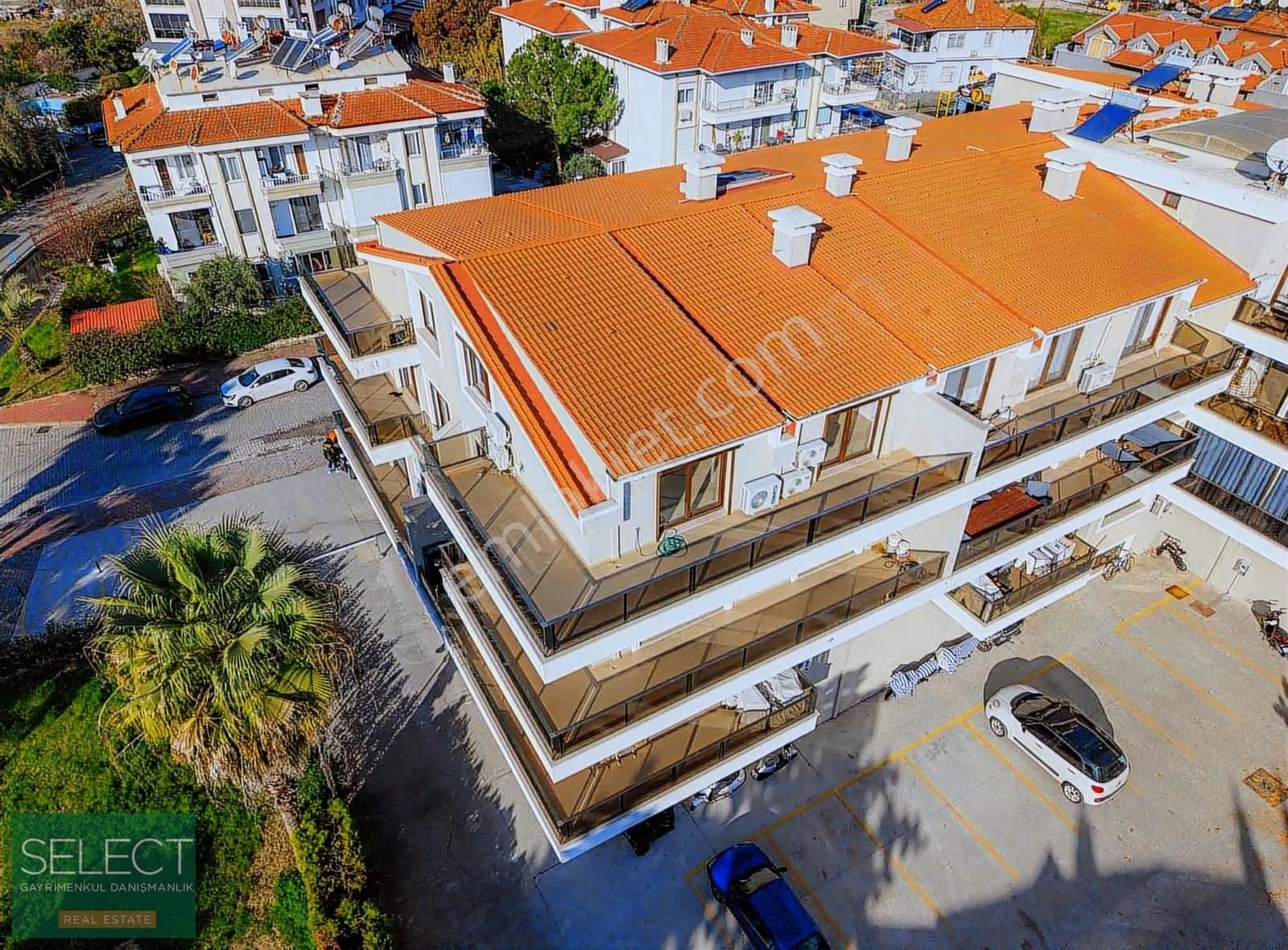 Select'ten Marmaris'te Havuzlu Otoparklı Satılık Geniş Daire - Görsel 10