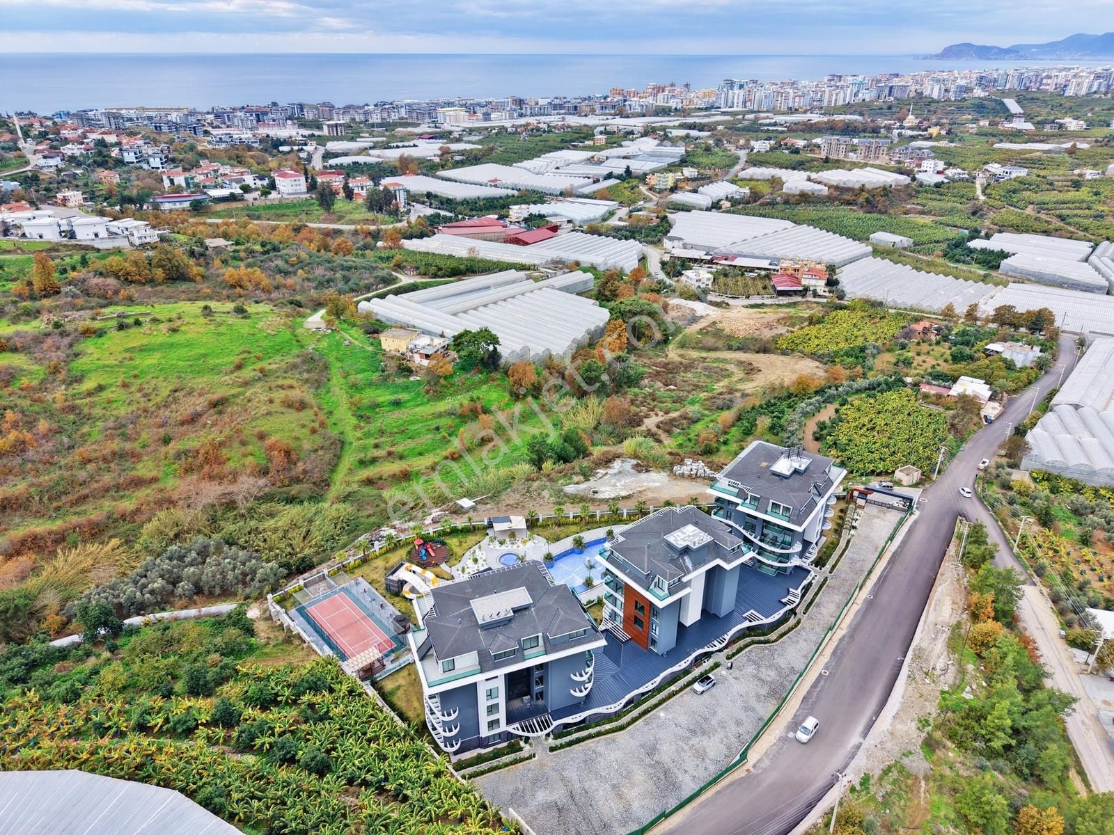 Alanya Kargıcak'da Satılık 3+1 Penthouse Manzaralı Dairemiz