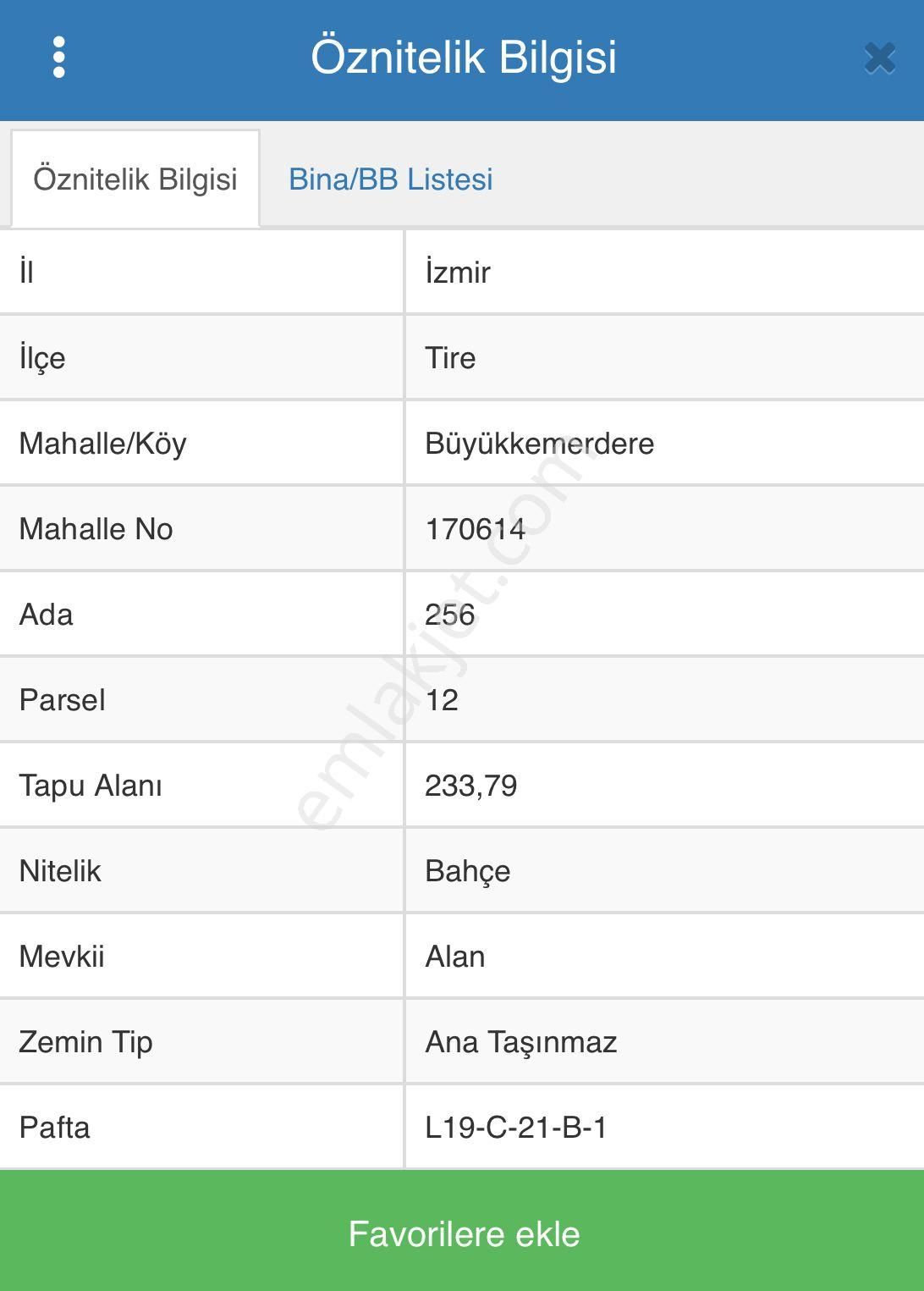 İzmir Tire Köye Yakın Satılık Asfalt Yola Cepheli Bahçe - Görsel 17
