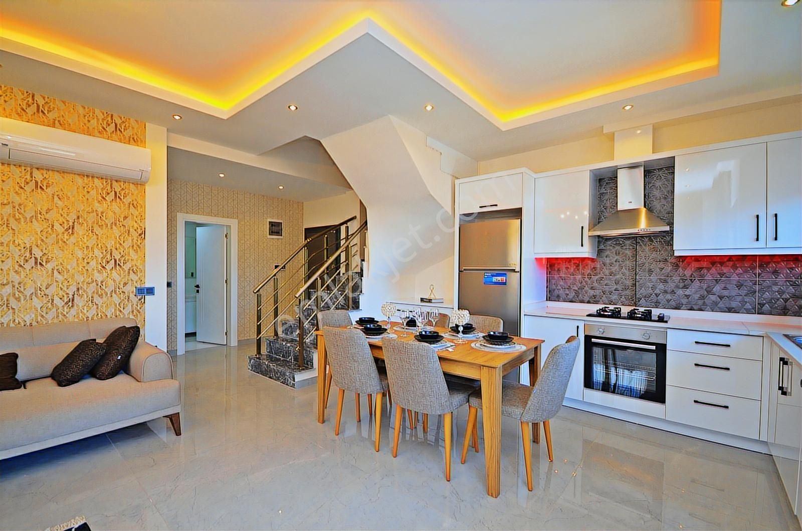 Alanya Kargıcak'da 3+1 Penthouse Full Eşyalı Dairemiz - Görsel 6