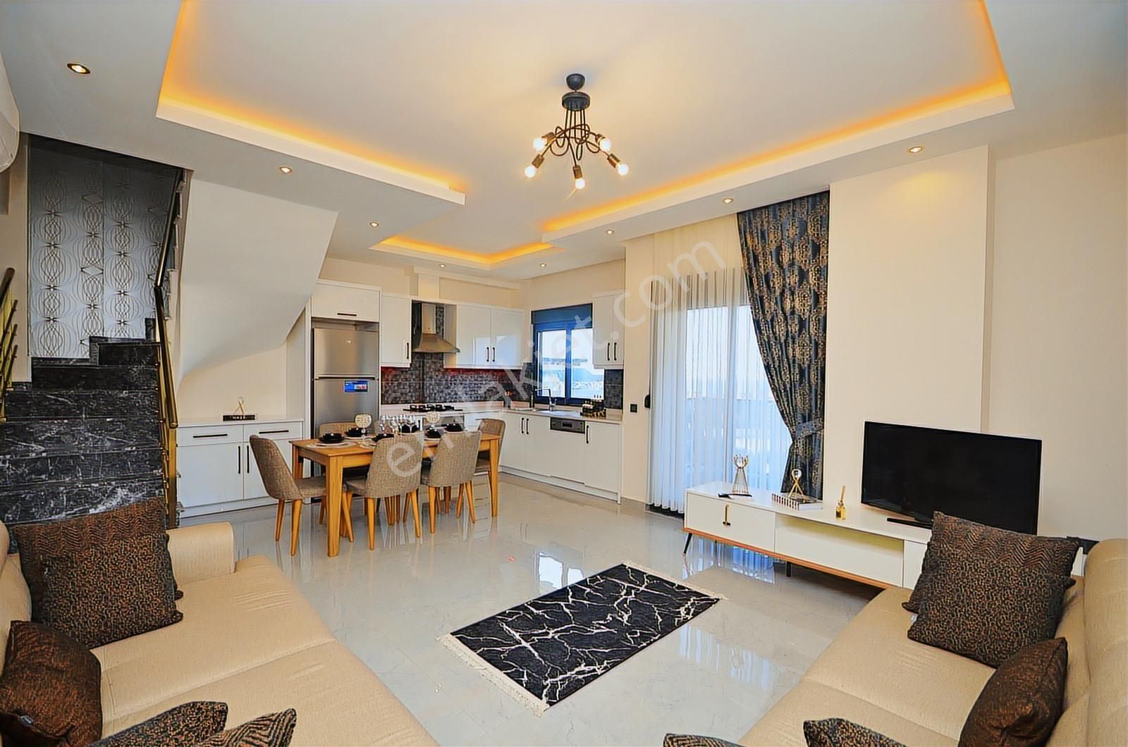 Alanya Kargıcak'da 3+1 Penthouse Full Eşyalı Dairemiz - Görsel 13