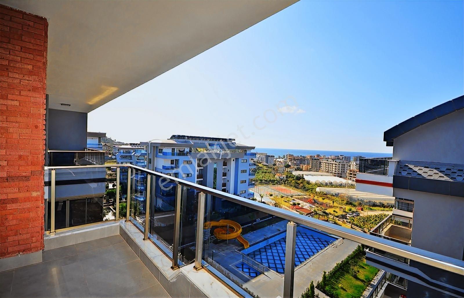 Alanya Kargıcak'da 3+1 Penthouse Full Eşyalı Dairemiz - Görsel 23
