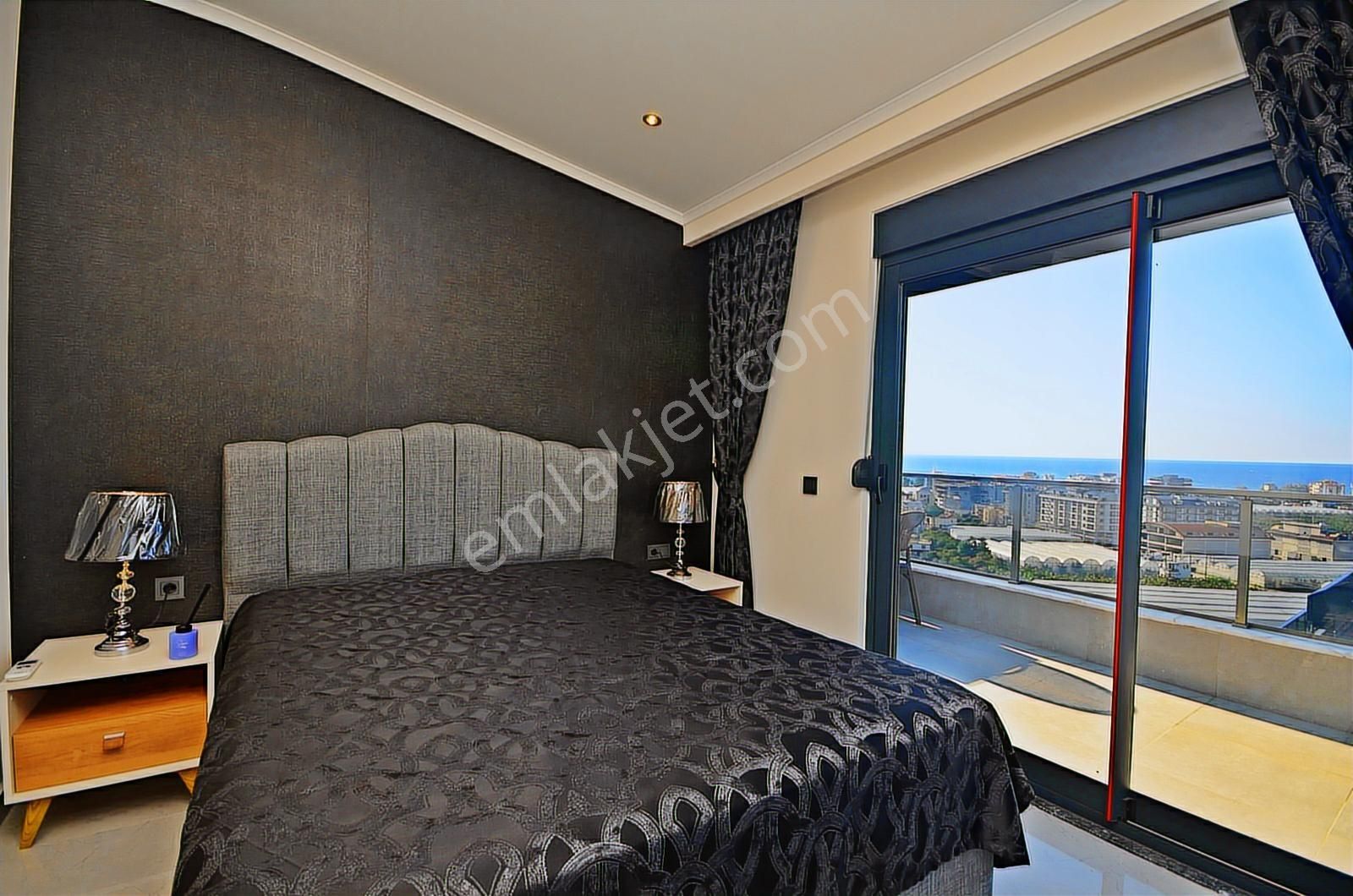 Alanya Kargıcak'da 3+1 Penthouse Full Eşyalı Dairemiz - Görsel 16