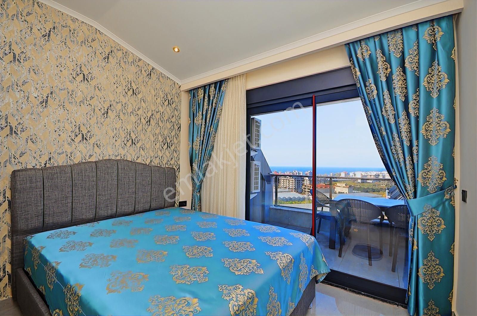 Alanya Kargıcak'da 3+1 Penthouse Full Eşyalı Dairemiz - Görsel 10