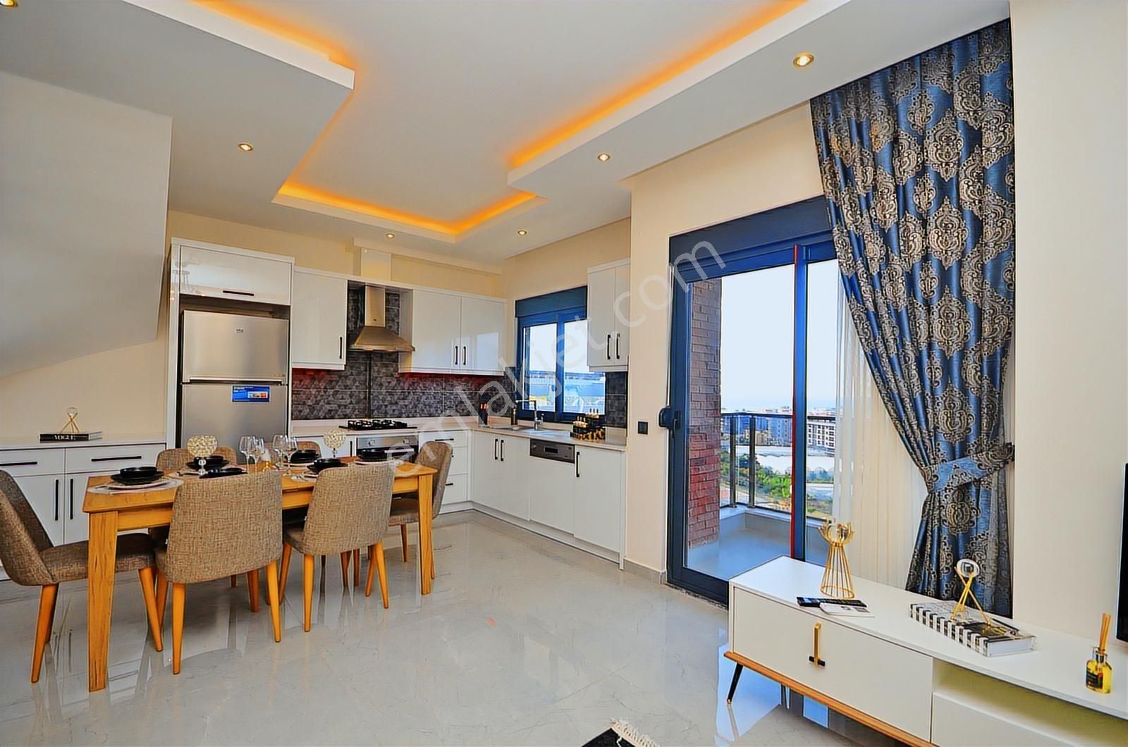 Alanya Kargıcak'da 3+1 Penthouse Full Eşyalı Dairemiz - Görsel 4