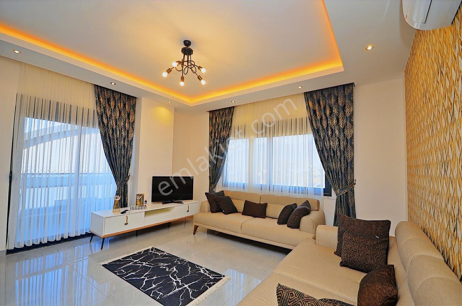 Alanya Kargıcak'da 3+1 Penthouse Full Eşyalı Dairemiz - Görsel 2