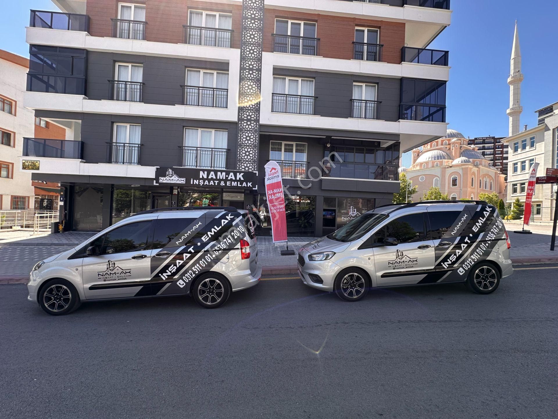 Nam-ak Emlak'tan Protokol Yoluna Yakın Çarşı İçinde Sıfır 2+1 - Görsel 30