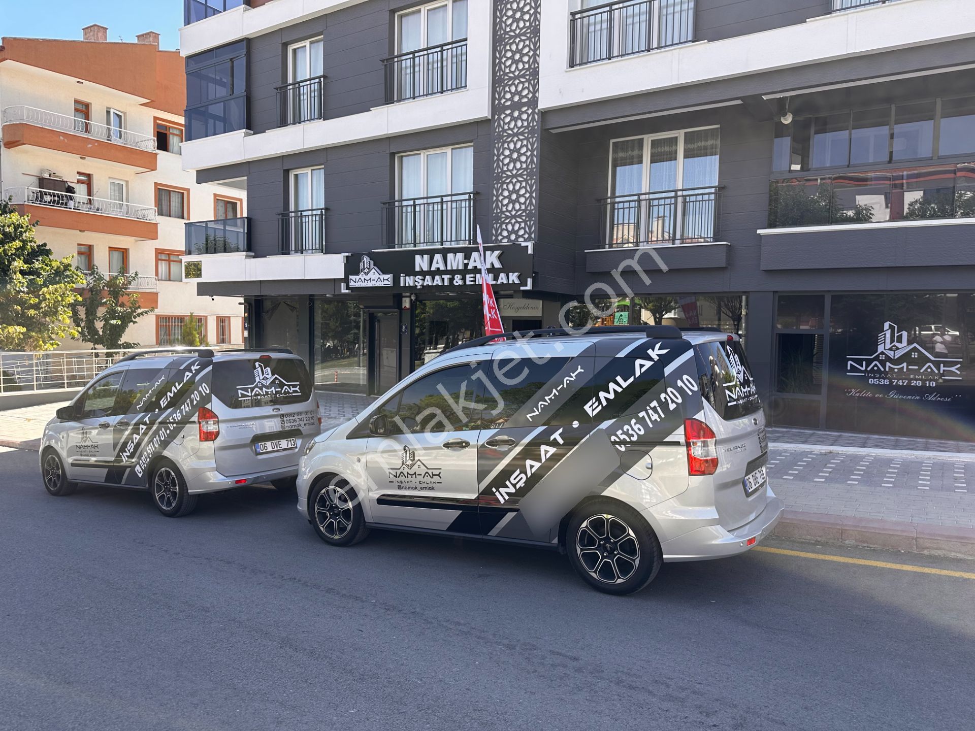 Nam-ak Emlak'tan Protokol Yoluna Yakın Çarşı İçinde Sıfır 2+1 - Görsel 31