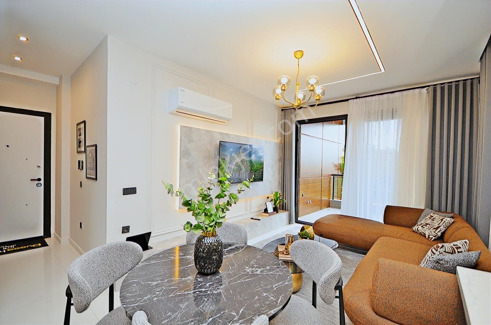 Alanya Kargıcak'da Satılık 2+1 Bahçeli Full Eşyalı Dairemiz - Görsel 22