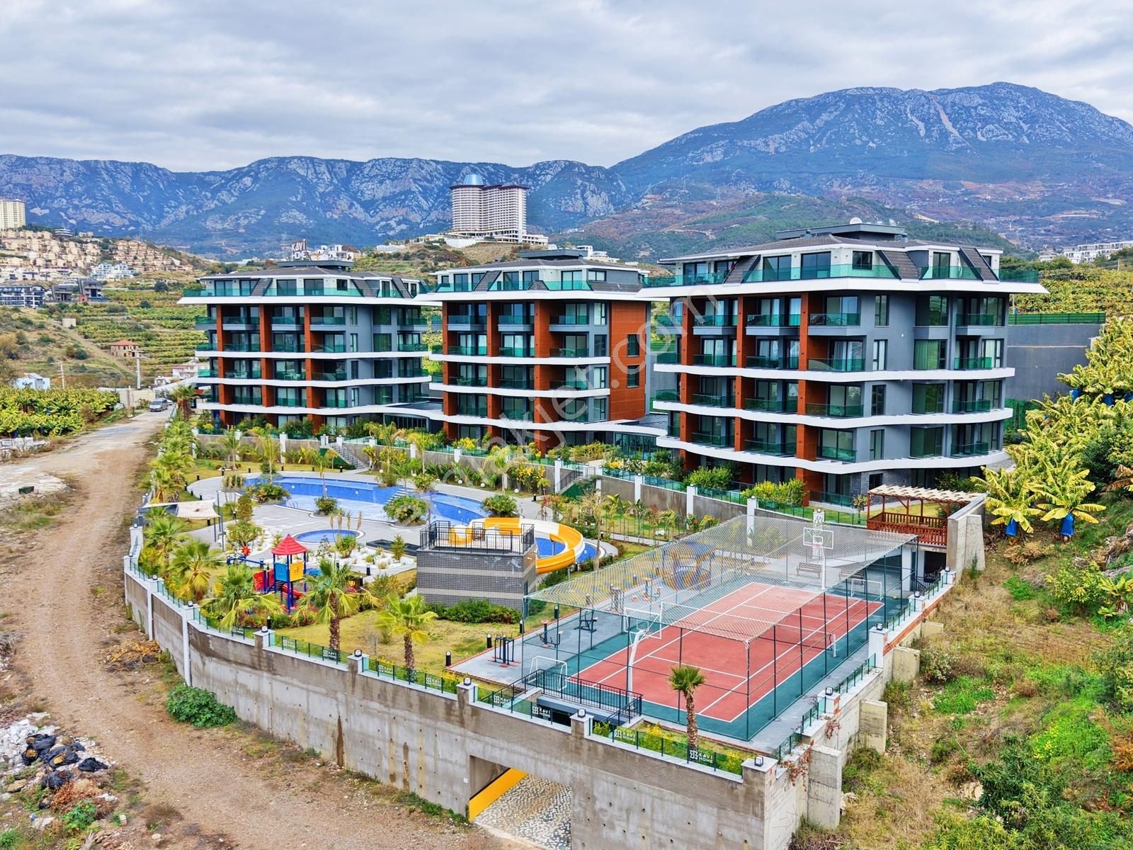 Alanya Kargıcak'da Satılık 2+1 Bahçeli Full Eşyalı Dairemiz - Görsel 6