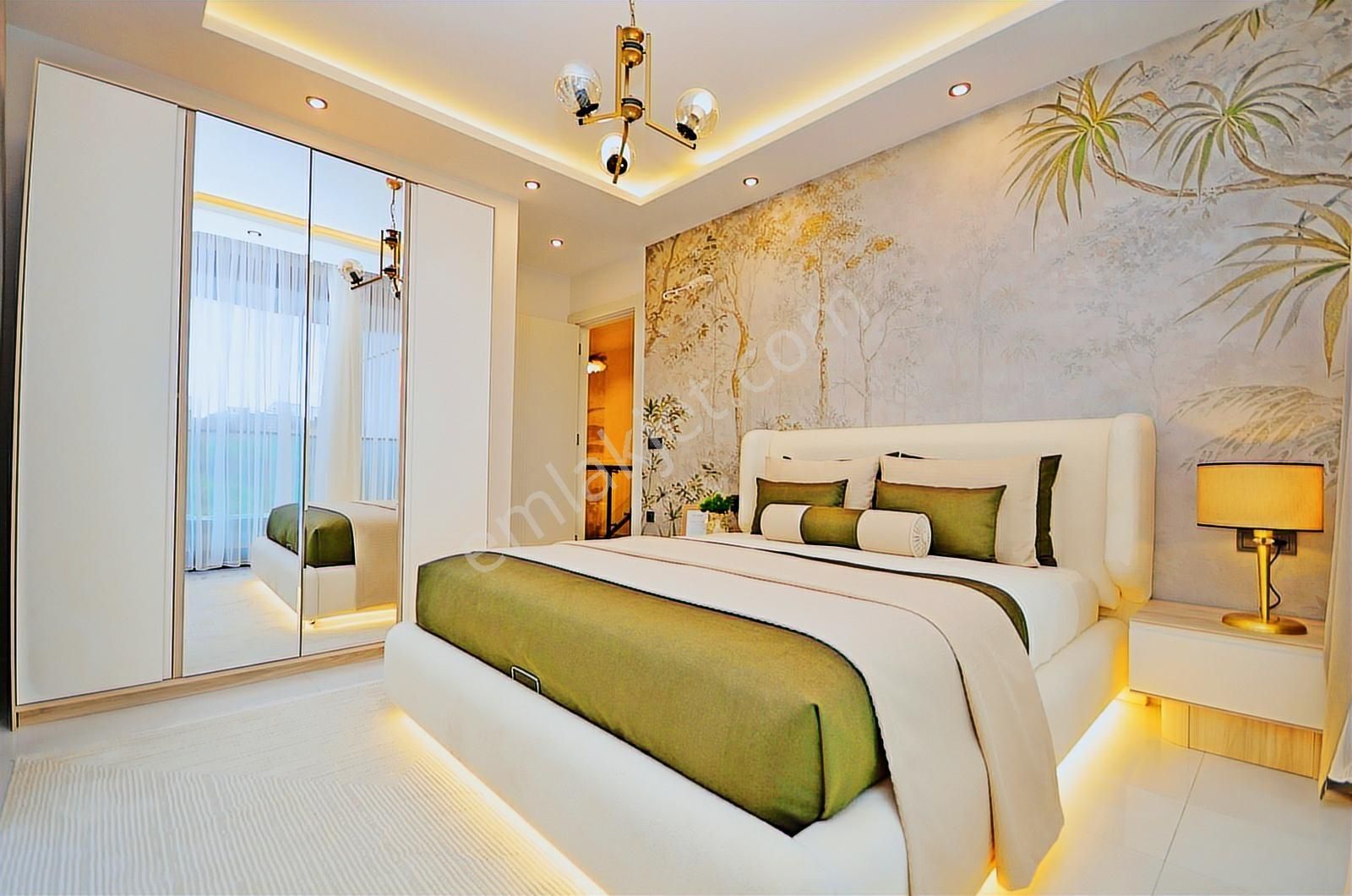 Alanya Kargıcak'da Satılık 2+1 Bahçeli Full Eşyalı Dairemiz - Görsel 2