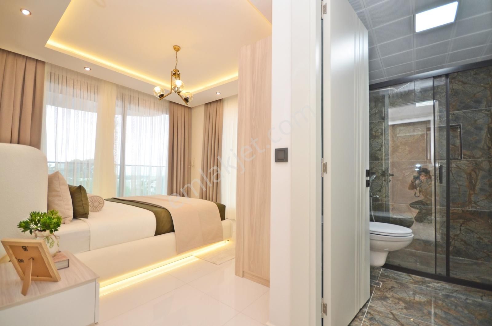 Alanya Kargıcak'da Satılık 2+1 Bahçeli Full Eşyalı Dairemiz - Görsel 25