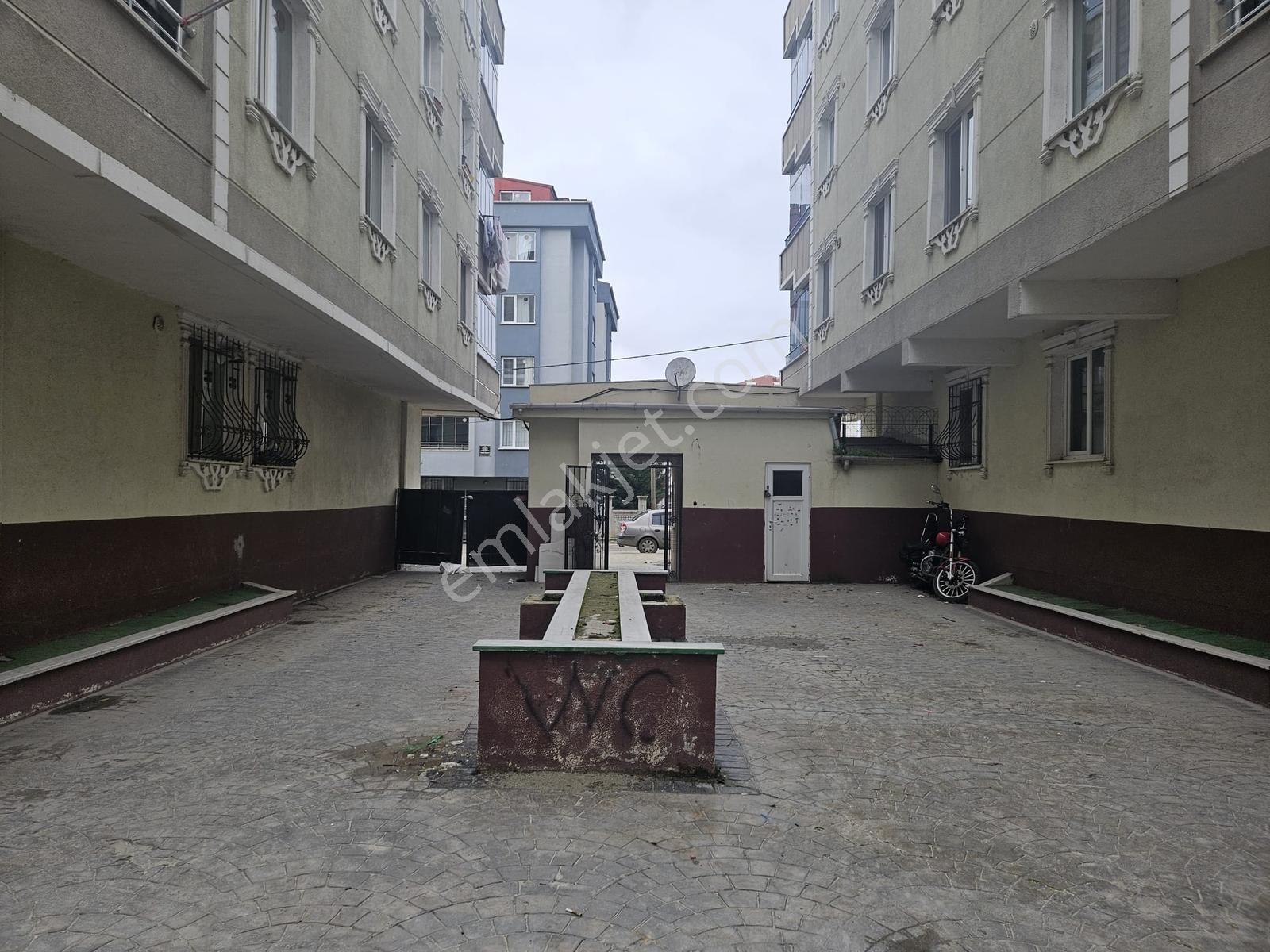 Çerkezköy Fatih Mah. Site İçinde 2+1 İskanlı Asansörlü Kombili - Görsel 29