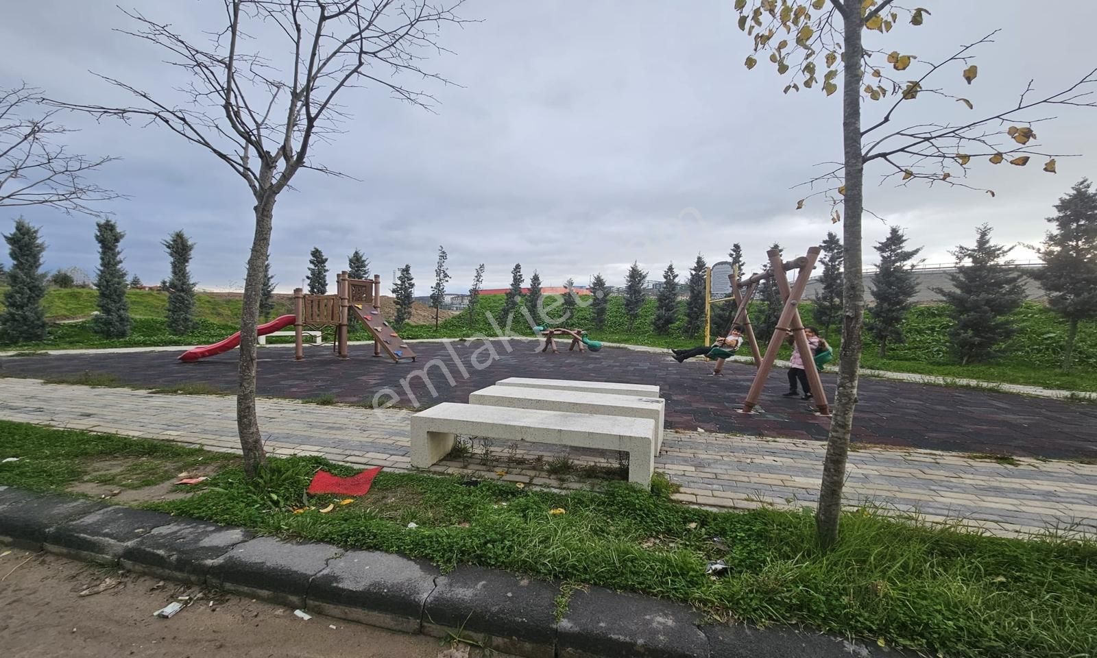 Çerkezköy Fatih Mah. Site İçinde 2+1 İskanlı Asansörlü Kombili - Görsel 31