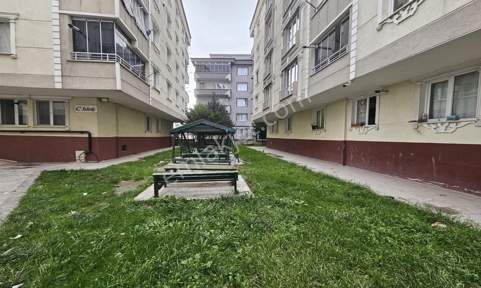 Çerkezköy Fatih Mah. Site İçinde 2+1 İskanlı Asansörlü Kombili - Görsel 34