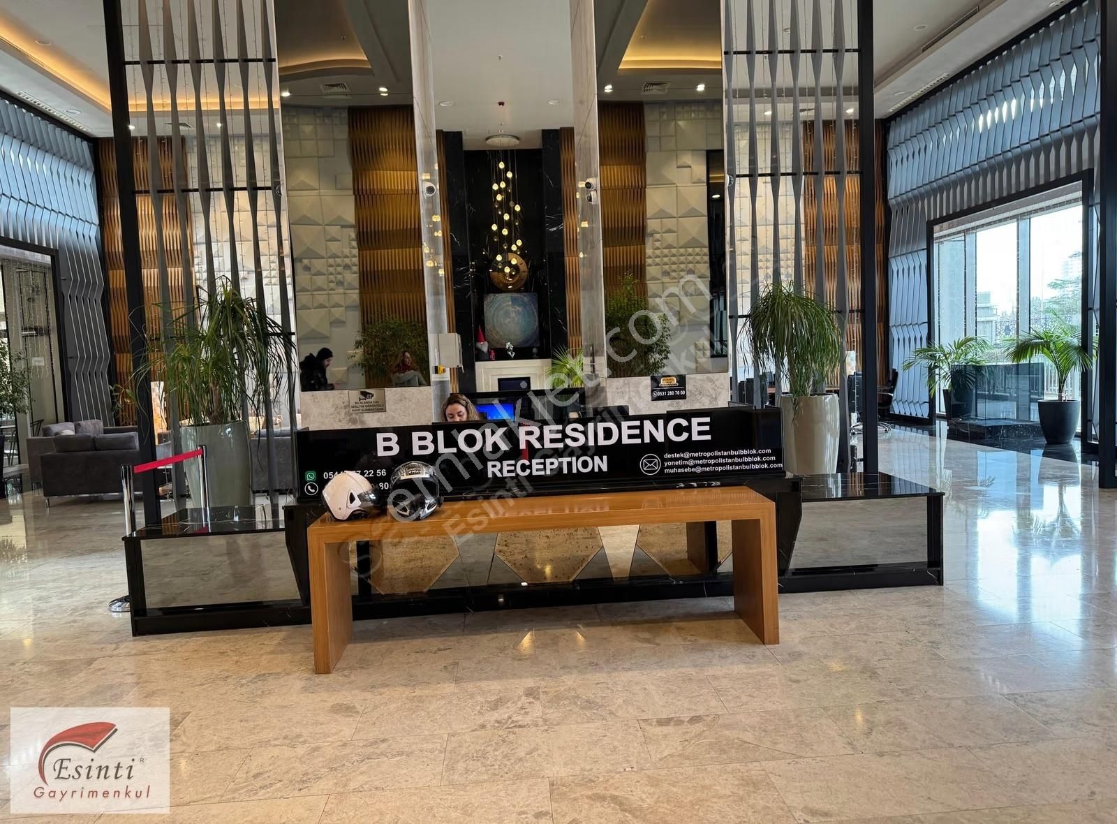 Ataşehir İstanbul Metropol B Blokda Full Eşyalı 70m2-1+1 Satılık - Görsel 21