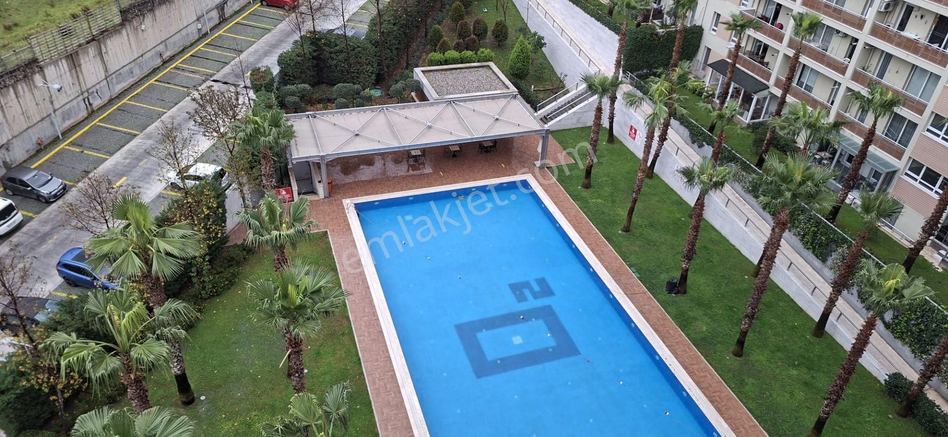 Soyak Sıesta Oxyjende Havuz Çephelı 1+1 Kıralık Daıre - Görsel 18