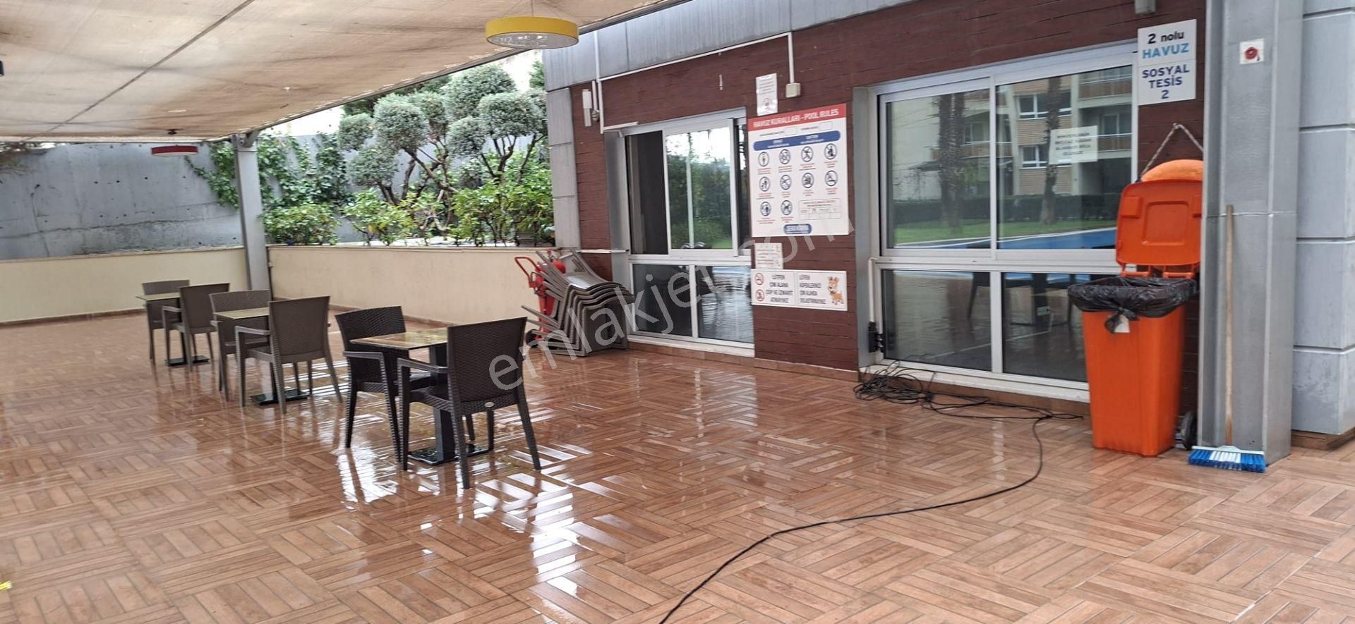 Soyak Sıesta Oxyjende Havuz Çephelı 1+1 Kıralık Daıre - Görsel 15