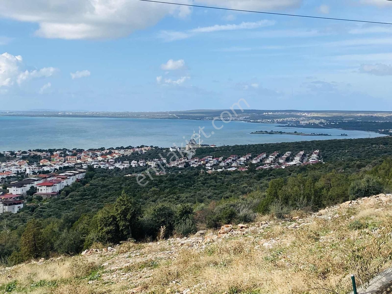 Didim Akbük'te Full Deniz Manzaralı 2+1 Daire - Görsel 19