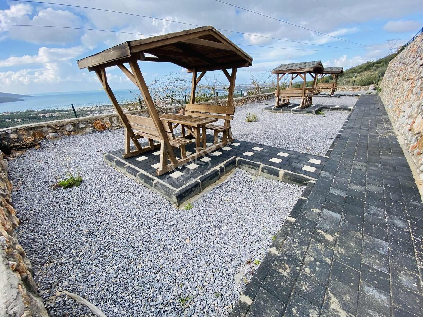 Didim Akbük'te Full Deniz Manzaralı 2+1 Daire - Görsel 24